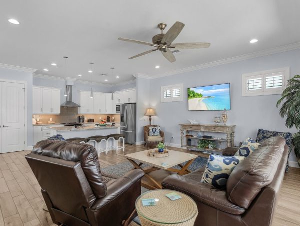 The Beach Across the Street  Fabulous Vacation Home Fort Myers Steps to Sandy Beach
