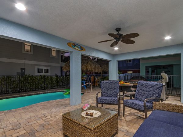 The Beach Across the Street  Fabulous Vacation Home Fort Myers Steps to Sandy Beach
