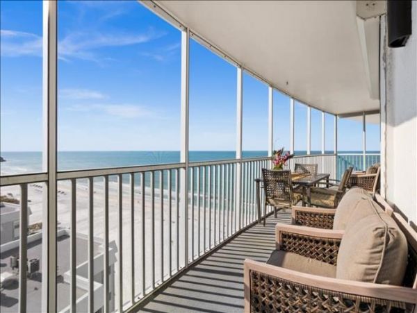 Gulf Views Siesta Key Vacation Rental Condo Two Bedrooms