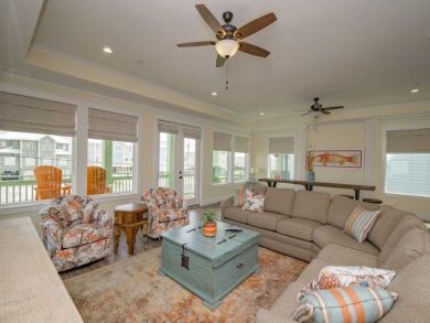 Gulf Shores Vacation Home Sleeps Thirty Guests.