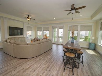 Gulf Shores Vacation Home Sleeps Thirty Guests.