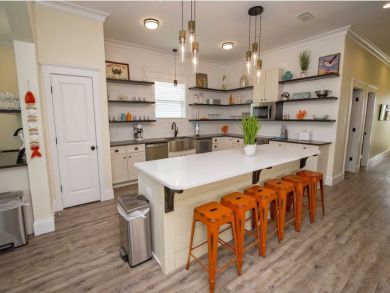 Gulf Shores Vacation Home Sleeps Thirty Guests.