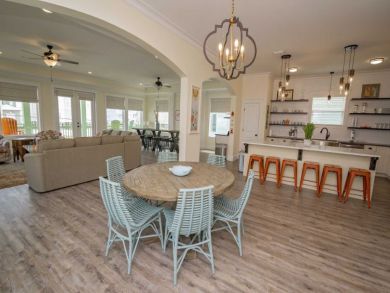 Gulf Shores Vacation Home Sleeps Thirty Guests.