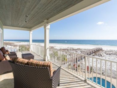 Orange Beach Vacation Home Sleeps Thirty Guests.
