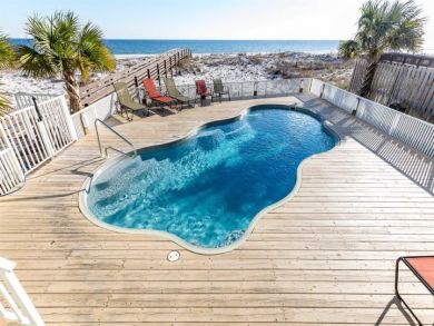 Orange Beach Vacation Home Sleeps Thirty Guests.