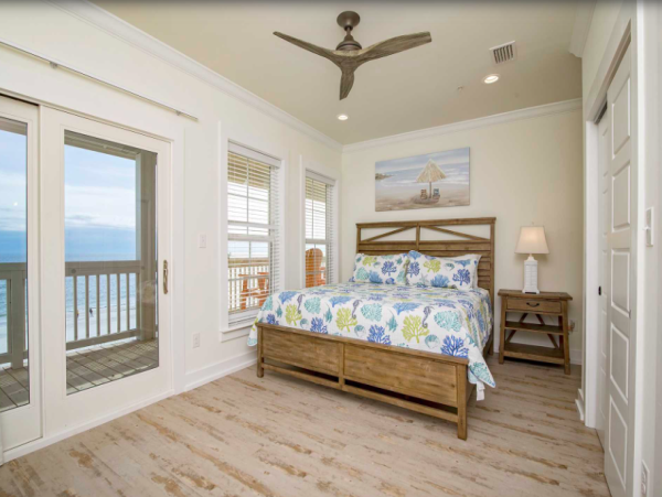 Spacious Beachfront Retreat with Stunning Gulf views