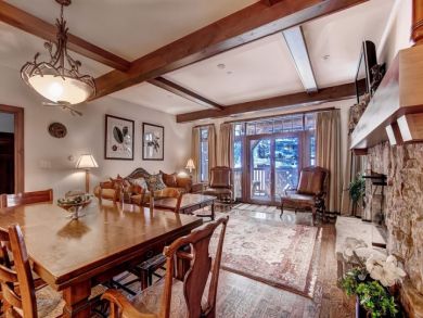 Bachelor Gulch Vacation Condo Sleeps Twelve Guests.