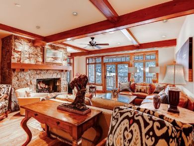 Bachelor Gulch Vacation Condo Sleeps Twelve Guests.