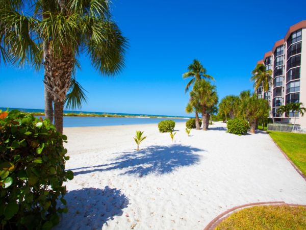 Gulf Front Fort Myers Vacation Condo 2 Bedroom