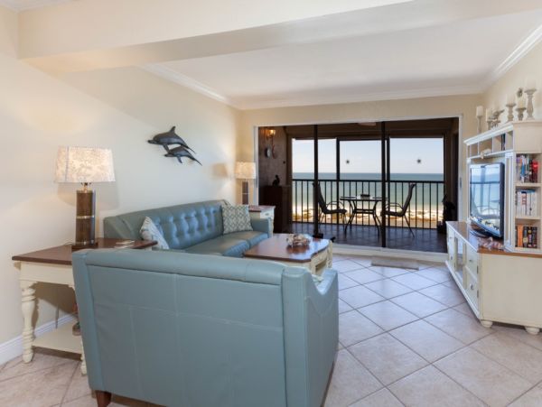 Gulf Front Fort Myers Vacation Condo 2 Bedroom