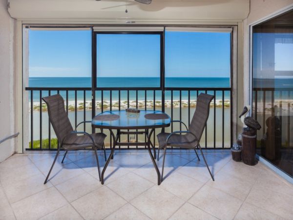 Gulf Front Fort Myers Vacation Condo 2 Bedroom