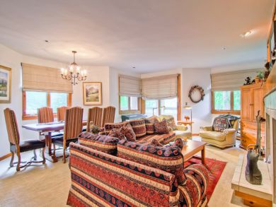 Beaver Creek Vacation Condo Sleeps Twelve Guests.