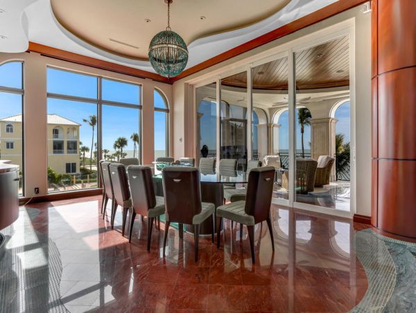 Bonita Spring On Beach Luxury 5 Bedroom Vacation Home