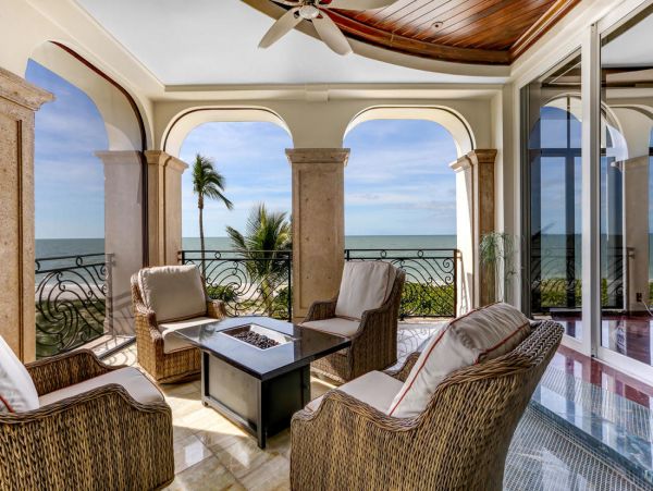 Bonita Spring On Beach Luxury 5 Bedroom Vacation Home