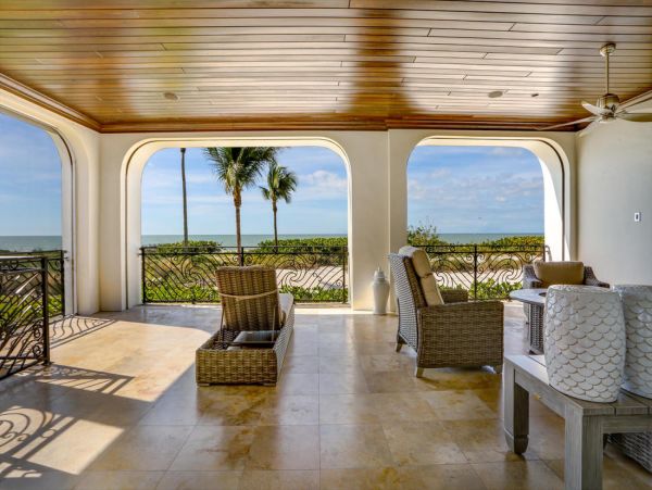 Bonita Spring On Beach Luxury 5 Bedroom Vacation Home