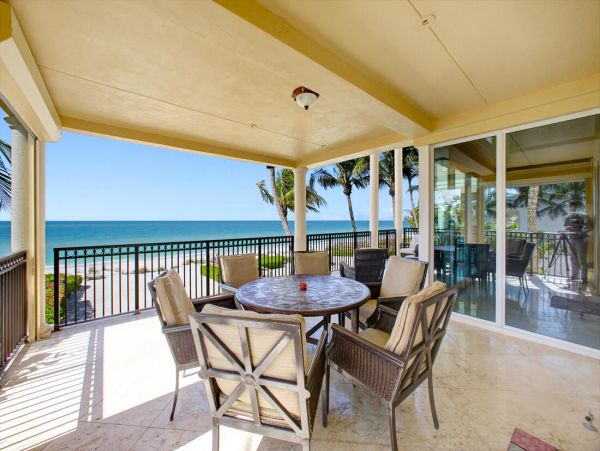 Stunning Beachfront Luxury Home in Bonita Springs