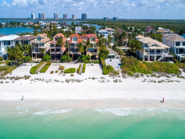 Stunning Beachfront Luxury Home in Bonita Springs