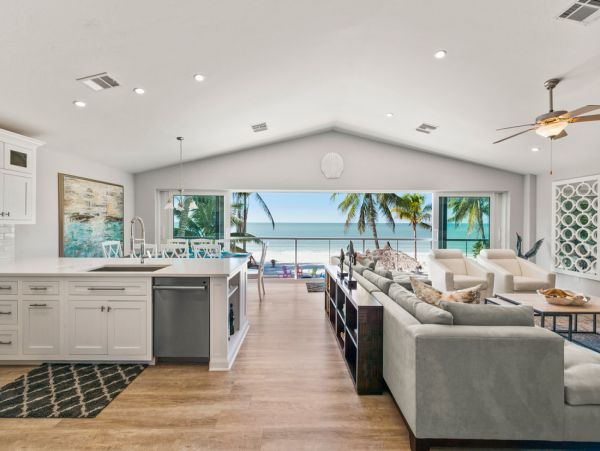 Bonita Beachfront Vacation Rental with Gulf Views