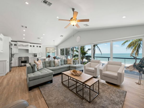 Bonita Beachfront Vacation Rental with Gulf Views