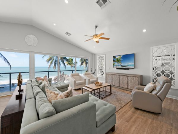 Bonita Beachfront Vacation Rental with Gulf Views