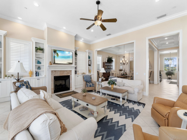 Bonita Beach Luxury Vacation Rental Gulf Front Pool Home - additional view, photo 4