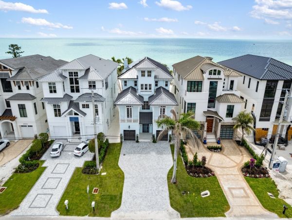 Luxury Bonita Beach Beachfront Vacation Rental with Pool & Gulf Views