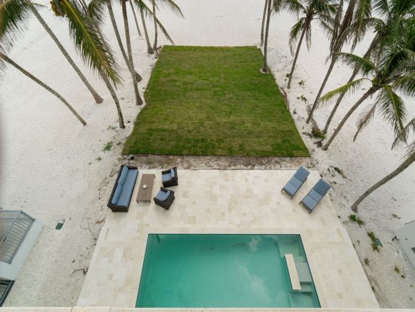 Luxury Bonita Beach Beachfront Vacation Rental with Pool & Gulf Views