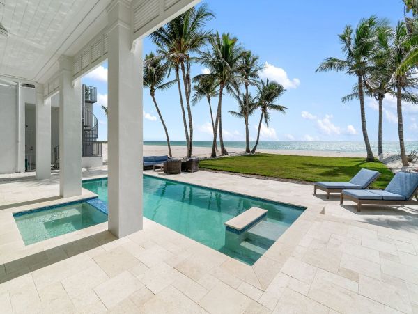 Luxury Bonita Beach Beachfront Vacation Rental with Pool & Gulf Views