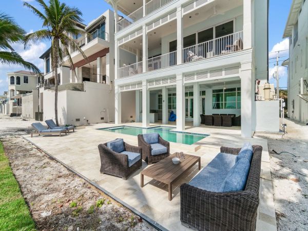 Luxury Bonita Beach Beachfront Vacation Rental with Pool & Gulf Views