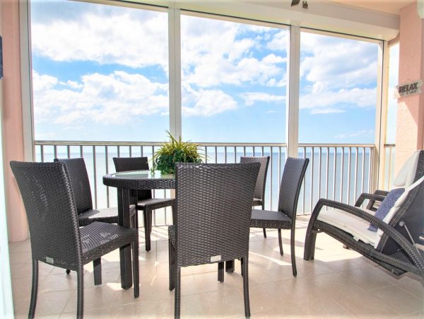 Gulf Front Bonita Springs Luxury Vacation Condo Sleeps 6