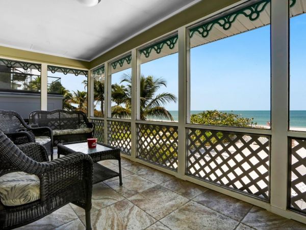 Bonita Beach 4 Bedroom Gulf Front Vacation Home Sleeps 8