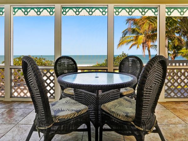 Bonita Beach 4 Bedroom Gulf Front Vacation Home Sleeps 8