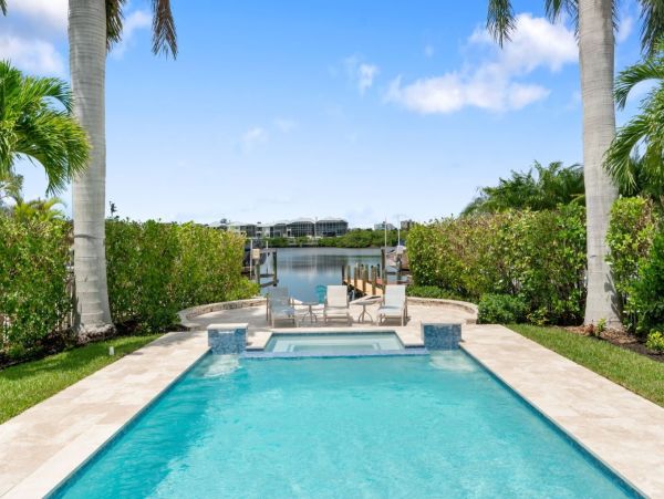 Bonita Springs Four Bedroom Vacation Home on the Canal