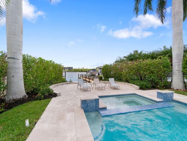Bonita Springs Four Bedroom Vacation Home on the Canal
