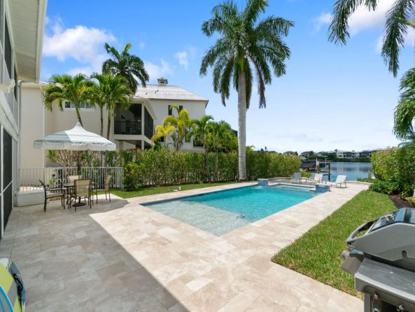 Bonita Springs Four Bedroom Vacation Home on the Canal