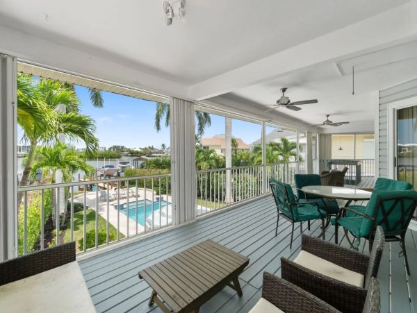 Bonita Springs Four Bedroom Vacation Home on the Canal