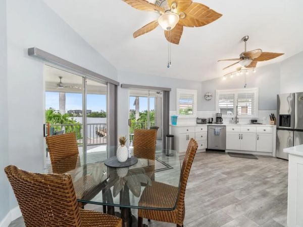 Bonita Springs Four Bedroom Vacation Home on the Canal