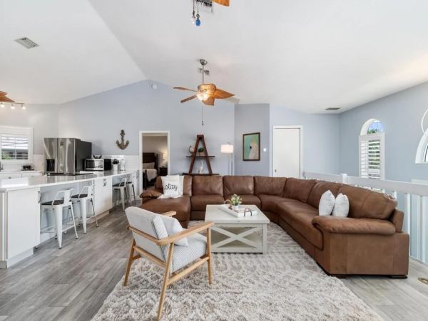 Bonita Springs Four Bedroom Vacation Home on the Canal
