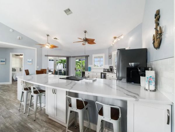 Bonita Springs Four Bedroom Vacation Home on the Canal