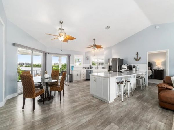 Bonita Springs Four Bedroom Vacation Home on the Canal