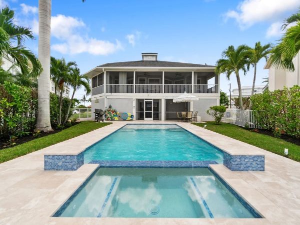 Bonita Springs Four Bedroom Vacation Home on the Canal