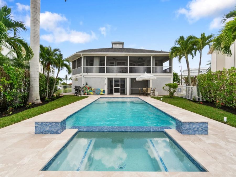 Bonita Springs Four Bedroom Vacation Home on the Canal
