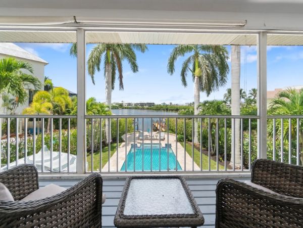 Bonita Springs Four Bedroom Vacation Home on the Canal