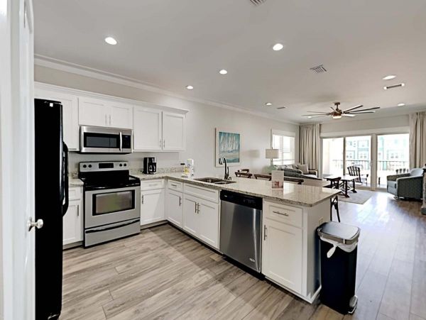 Gulf Shores Vacation Home Sleeps Twenty Guests