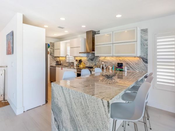 Key Colony Beach Three Bedroom Vacation Home with Bay Views