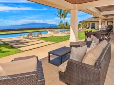 Lahaina Luxury Ocean Front Home