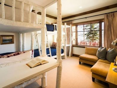 Bachelor Gulch Vacation Condo Sleeps Ten Guests.