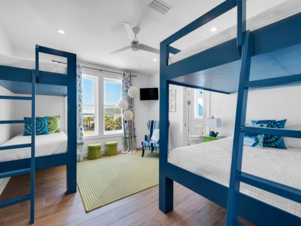Pensacola Beach Vacation Home Sleeps 30 Guests