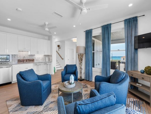 Pensacola Beach Vacation Home Sleeps 30 Guests