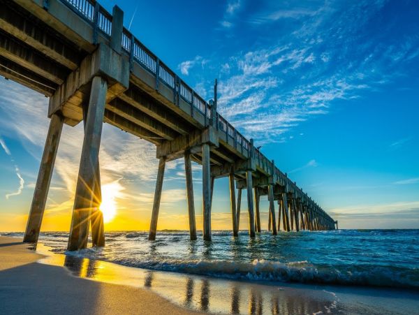 Pensacola Beach Vacation Home Sleeps 30 Guests
